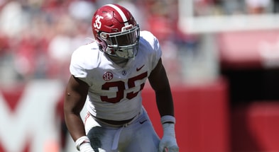 Alabama LB Jeremiah Alexander
