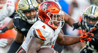 Bowling Green RB Terion Stewart