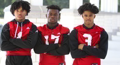 Jamar Owens, Cortez Redding and Jontavius Wyman