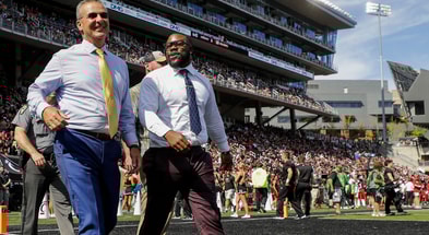 Fox Sports analysts Urban Meyer and Mark Ingram spoke highly of South Carolina this offseason. (Photo by Katie Stratman-USA TODAY Network).