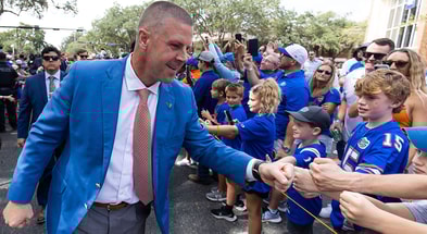 Florida head coach Billy Napier