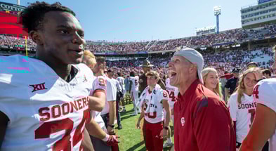 NCAA Football: Oklahoma at Texas