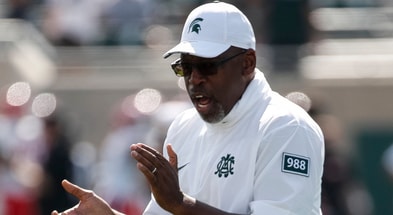 Michigan State IHC Harlon Barnett