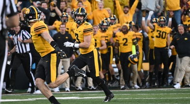 Iowa-Northwestern football game set for Wrigley in November