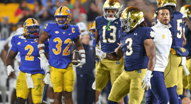 Notre Dame teases wearing green jerseys at home for first time