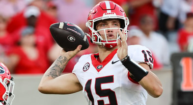 Georgia QB Carson Beck