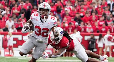 Marvin Harrison Jr. Named Big Ten Co-Offensive Player of the Week