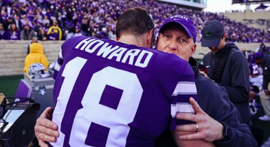 Will Howard Chris Klieman 2023