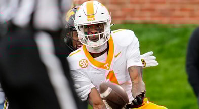 josh-heupel-reveals-donte-thornton-will-miss-remainder-of-regular-season-injury