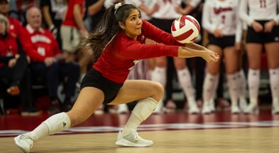 Nebraska volleyball Lexi Rodriguez
