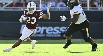 NCAA Football: Southern Mississippi at Mississippi State