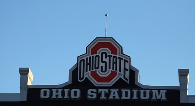 Ohio Stadium by Matt Parker -- Lettermen Row --