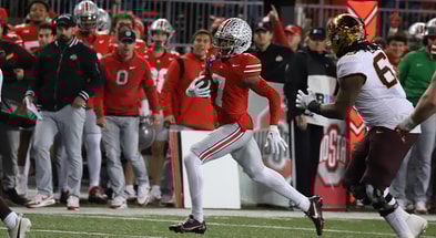 Jordan Hancock by Matt Parker -- Lettermen Row --