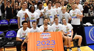 Purdue's Maui Invitational championship