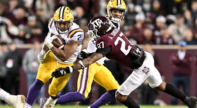 NCAA Football: Louisiana State at Texas A&amp;M