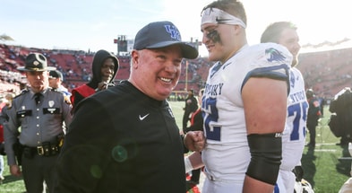 Kentucky HC Mark Stoops