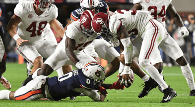 Alabama LB Jihaad Campbell