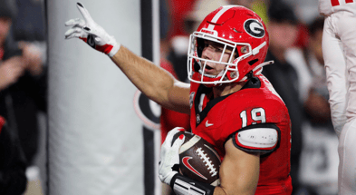 Georgia TE Brock Bowers