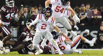 OLE MISS MISSISSIPPI STATE