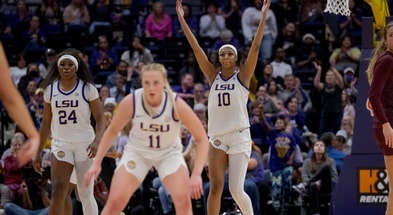 NCAA Womens Basketball: Virginia Tech at Louisiana State