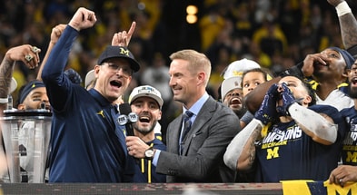 NCAA Football: Big Ten Football Championship-Michigan at Iowa