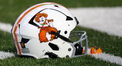 Oklahoma State Football helmet