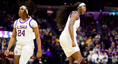 Aneesah Morrow Flau'Jae Johnson LSU