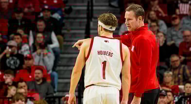 Fred Hoiberg Sam Hoiberg Nebraska basketball