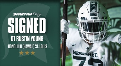 Michigan State commit Rustin Young