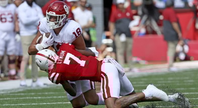 NCAA Football: Oklahoma at Nebraska