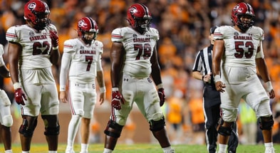 Early breakdown of South Carolina's 2024 OL room