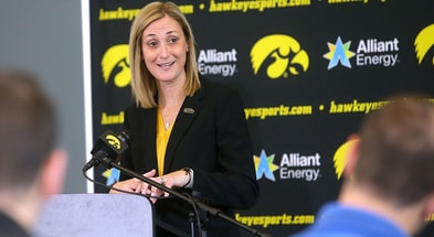 Iowa AD Beth Goetz