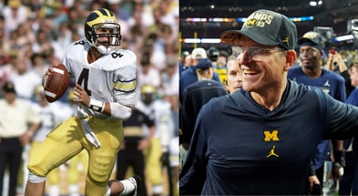 Jim Harbaugh player and coach