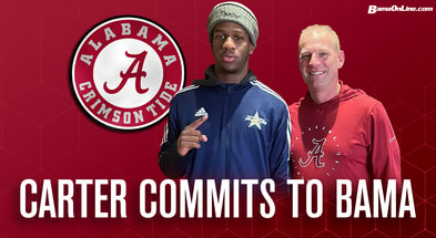 Carter commits to Bama