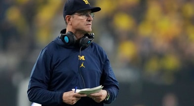 Jim Harbaugh by Melanie Maxwell / USA TODAY NETWORK