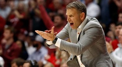 Alabama coach Nate Oats