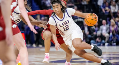 NCAA Womens Basketball: Arkansas at Louisiana State