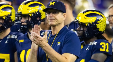 on3.com/jim-harbaugh-hiring-michigan-dl-coach-mike-elston-to-same-position-with-los-angeles-chargers/