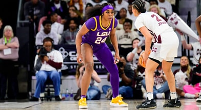 Aneesah Morrow LSU basketball