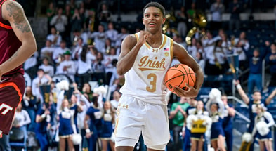 ACC Quick Recap: Notre Dame Men's Basketball Defeat Syracuse, 79-69 - One  Foot Down