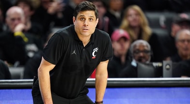Cincinnati head coach Wes Miller