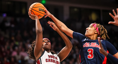 NCAA Womens Basketball: Mississippi at South Carolina