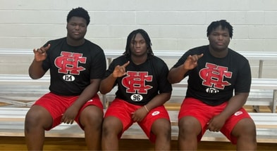 Jordan Coleman, Isaiah Coleman, Devin Coleman