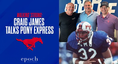 walking-strong-podcast-bill-armstrong-smu-legend-craig-james-interview-billy-embody