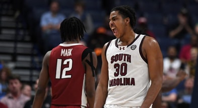 NCAA Basketball: SEC Conference Tournament Second Round-Arkansas vs South Carolina