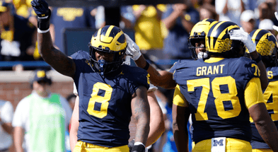 Michigan Wolverines football Derrick Moore Kenneth Grant