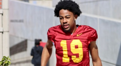 USC wide receiver Xavier Jordan