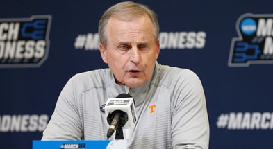 Rick Barnes at the NCAA Tournament, Russell Lansford-USA TODAY Sports