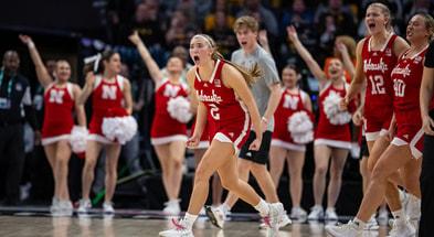 Logan Nissley Nebraska Women's Basketball