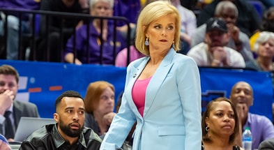 LSU head coach Kim Mulkey